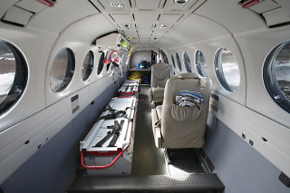 BE3B-Medevac-Cabin